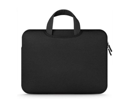 pouzdro airbag pro notebook 15 16 cerne