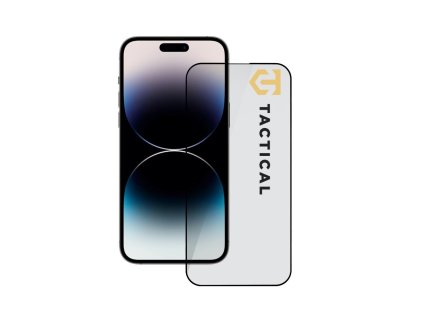 tactical glass shield 5d sklo pro apple iphone 14 pro max black