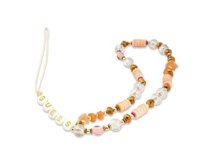 guess poutko na telefon beads bohemia brown