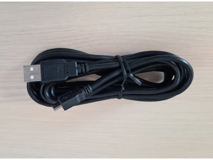 73907 kabel usb na micro usb 3m cerna jpg