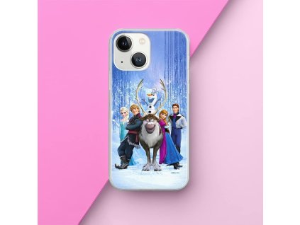 back case frozen 001 iphone 13