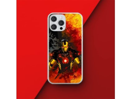 back case iron man 003 iphone 14 pro