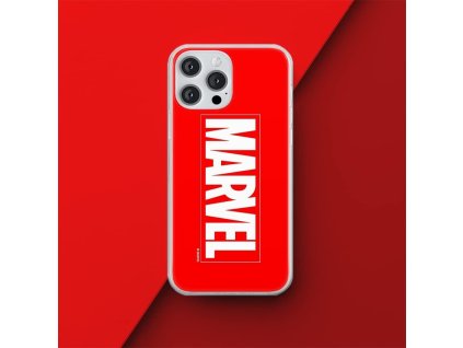 back case marvel 001 iphone 13 pro cervena