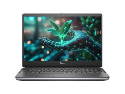 dell precision 7550 156 palcu intel core i7 10850h 270 ghz 32 gb 512 gb nvme ssd stribrna