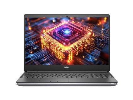 dell precision 7550 156 palcu intel xeon w 10855m 280 ghz 16 gb 1 000 gb nvme ssd stribrna