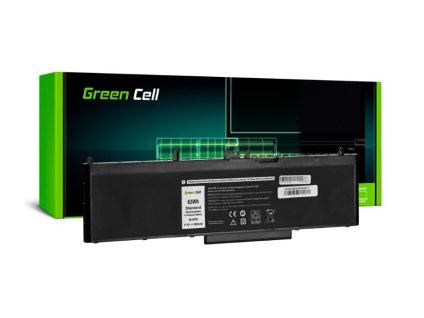 green cell 266j9 baterie pro notebooky dell g3 15 4100 mah