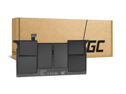 green cell a1495 baterie pro notebooky apple macbook air 11 39wh