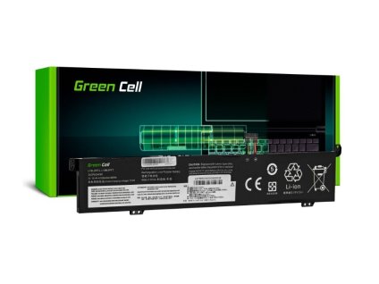 green cell l19l3pf3 baterie pro notebooky lenovo ideapad gaming 3 4100mah