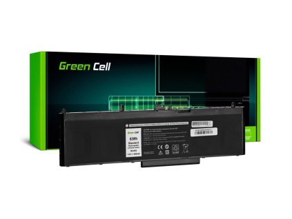 green cell wj5r2 baterie pro notebooky dell latitude e5570 5500 mah