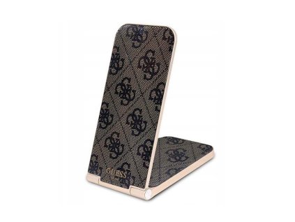 guess 4g pattern stolni bezdratova magneticka nabijecka 2v1 brown