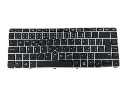 klavesnice pro notebook hp 840 g3 cz