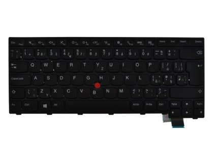 klavesnice pro notebook lenovo t460s cz