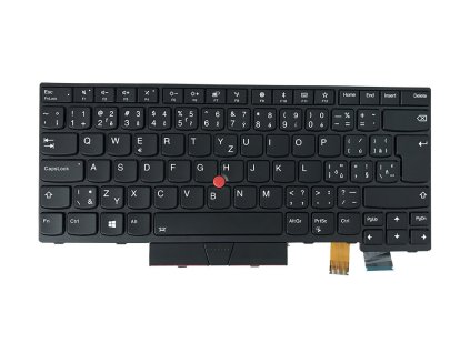 klavesnice s podsvicenim pro notebook lenovo t470 480 cz