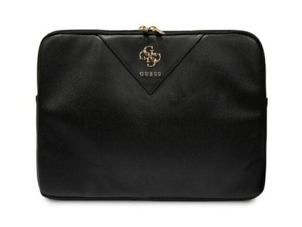 guess triangle 4g computer sleeve 14 black