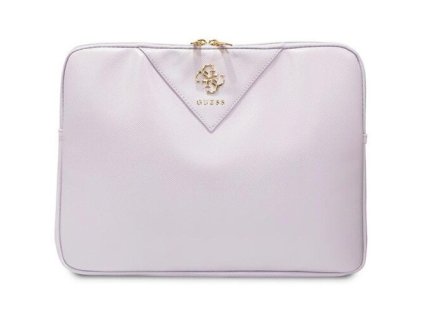 guess triangle 4g computer sleeve 14 purple