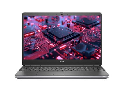 dell precision 7550 mobile workstation 156 palcu intel core i7 10750h 260 ghz 16 gb 256 gb nvme ssd stribrna