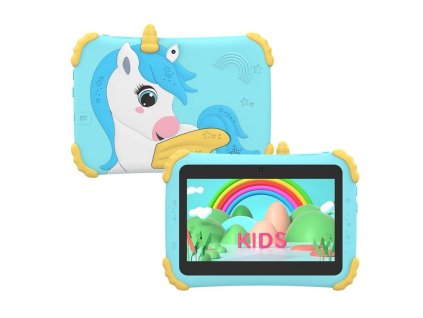 detsky tablet 2kid 17 177 palcu 2 gb 32 gb modra