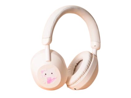 bluetooth sluchatka gjby xy 89 bezova pro holky