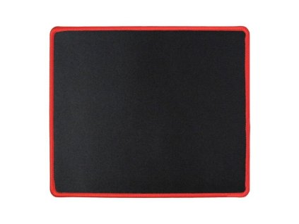 podlozka pod mys l16 210 x 250 x 2mm cerna okraje cervene