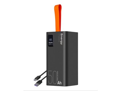 obalme energypulse powerbanka 50000mah cerna