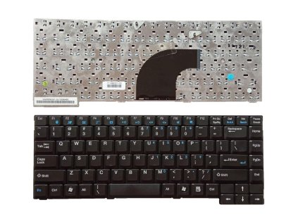 klavesnice pro notebook acer aspire 1410 pn p1ve6 de s ceskymi prelepky