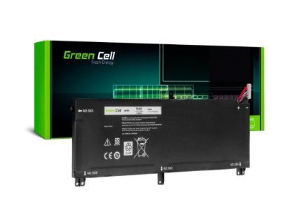 greencell de99 baterie pro notebooky dell xps 15 9530 4000mah