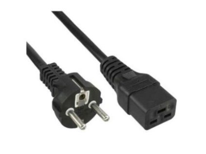 premiumcord napajeci kabel iec 320 c19 konektor 15m