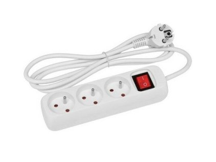 99751 konnoc dx 3fs 3m trojzasuvka s vypinacem jpg