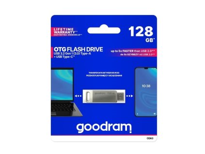 100036 goodram oda3 128gb silver usb 3 2 gen 1 stribrna 01 jpg