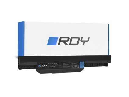 baterie rdy pro notebook asus x53s 4000mah 6 cell kompatibilni