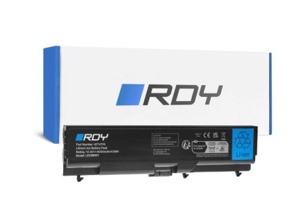 baterie rdy pro notebook lenovo thinkpad t420 108v 4000mah kompatibilni