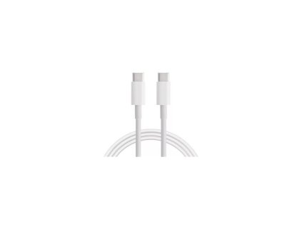 kabel usb c do usb c pro macbook 100 cm 5a 100w bily