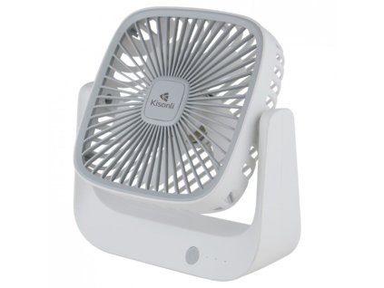prenosny ventilator kisonli f102 1200mah bila