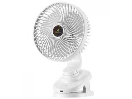 prenosny ventilator kisonli f104 1200mah bila