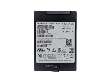 sandisk x400 512gb 25 sata ssd