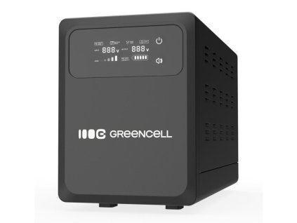 green cell zalozni zdroj 1200va 800w lcd