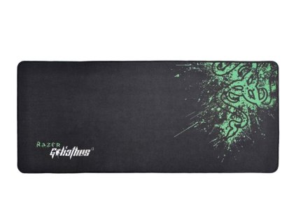 herni podlozka pod mys cerna