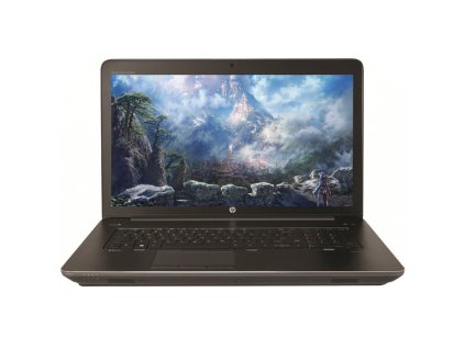 hp zbook 17 g3 mobile workstation 173 palcu intel core i7 6820hq 270 ghz 16 gb 1 000 gb hdd cerna 7