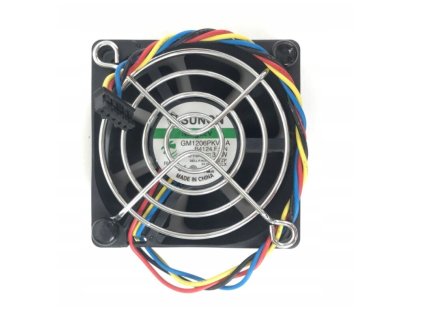 dell systemovy ventilator 80 mm pn k650t a00