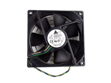 delta vykonny ventilator 92 mm 12v pn aub0912vh