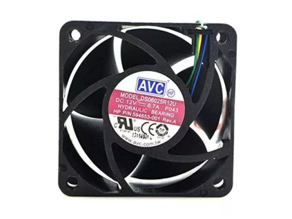 hp serverovy ventilator pro proliant g6 g7 pn 594653 001