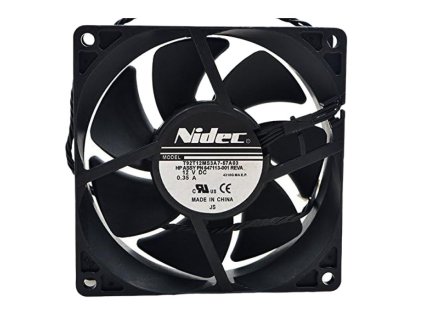 hp serverovy ventilator 92 mm 12v pn 647113 001