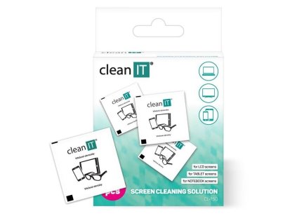 clean it cistici vlhcene ubrousky 52ks