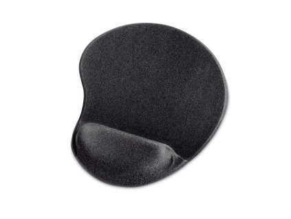 hama ergonomicka podlozka pod mys s operkou zapesti cerna