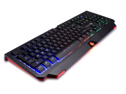 connect it battle rnbw klavesnice pro hrace cerna 1 5