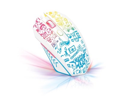 connect it doodle limited edition herni mys bila