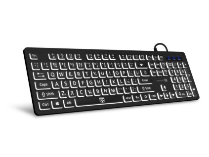 connect it for health largefont klavesnice s velkym fontem cz sk cerna