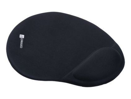 connect it for health podlozka pod mys se zapestni operkou z pametove peny cerna