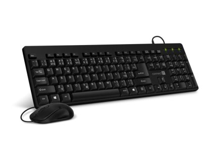 connect it combo dratova klavesnice mys cz sk cerna
