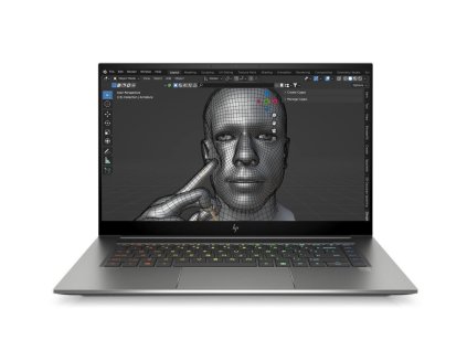 hp zbook studio g8 mobile workstation 156 palcu intel core i9 11950h 260 ghz 16 gb 256 gb nvme ssd stribrna 6